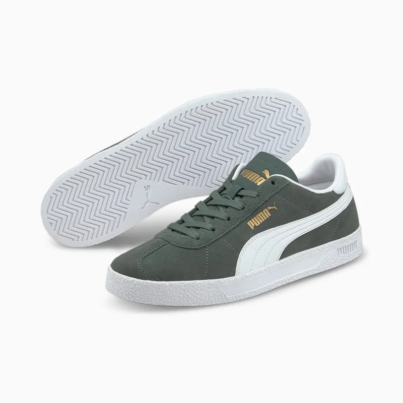 Women’s PUMA Cl Balsam Green/White/Gold (381111-04)