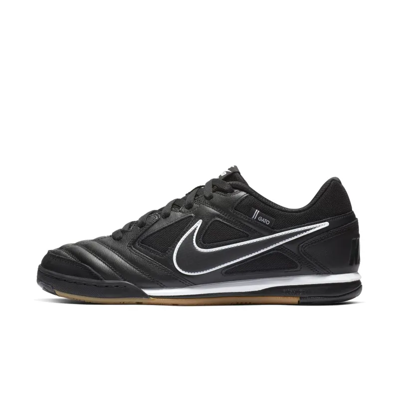 Nike SB Gato Black White Gum Black/Black-White-Gum Light Brown (AT4607-001)