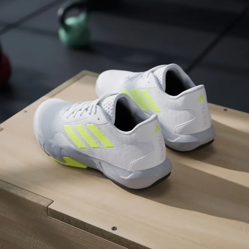 Adidas Amplimove Training Cloud White / Lucid Lemon / Core Black (ID8638)