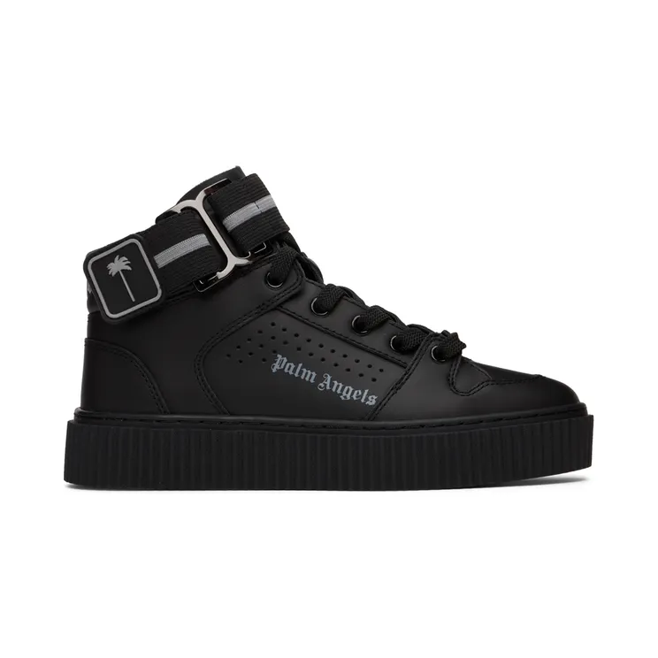 Palm Angels Palm One “Black” (PWIA048F22LEA0011010)
