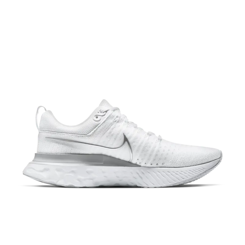 Nike React Infinity Run Flyknit 2 White (CT2423-102)