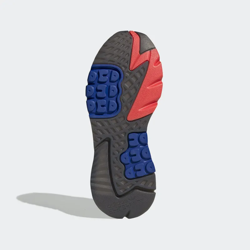 adidas Nite Jogger Core Black Power Blue Core Black/Power Blue/Cloud White (EG2860)
