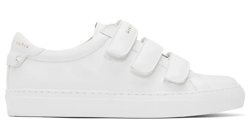 Givenchy White Velcro Urban Knots 100 White (BE000YE0K7)