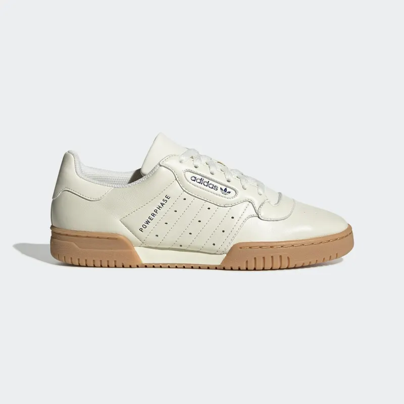 adidas Powerphase Off White / Dark Blue / Gum 3 (FU9542)