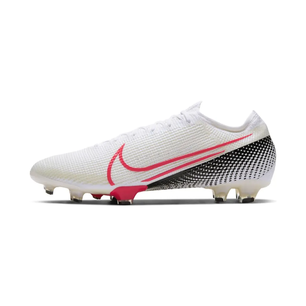 Nike Mercurial Vapor 13 Elite FG White Laser Crimson White/Black/Laser Crimson (AQ4176-160)