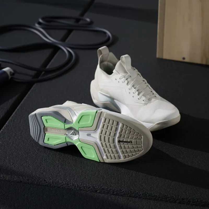 Adidas Rapidmove ADV 2 Chalk White / Beige / Lime Burst (JS3171)