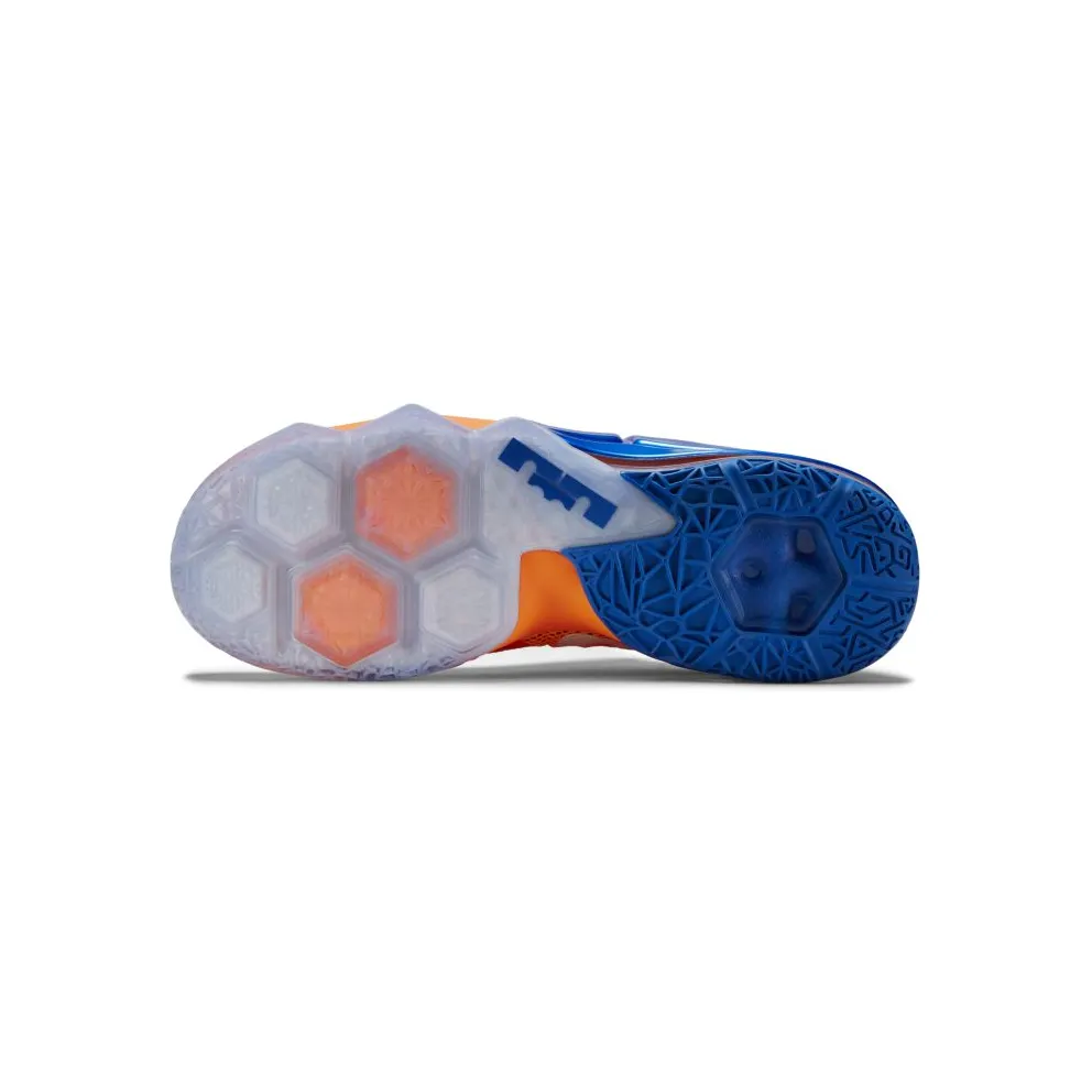 Nike LeBron 12 Low Cavs Classic Bright Citrus/White-Total Orange-Soar (724557-838)