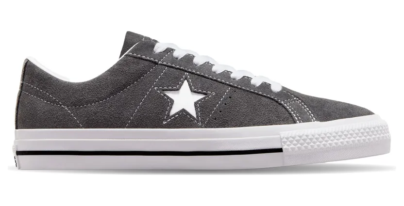 Converse One Star Grijs