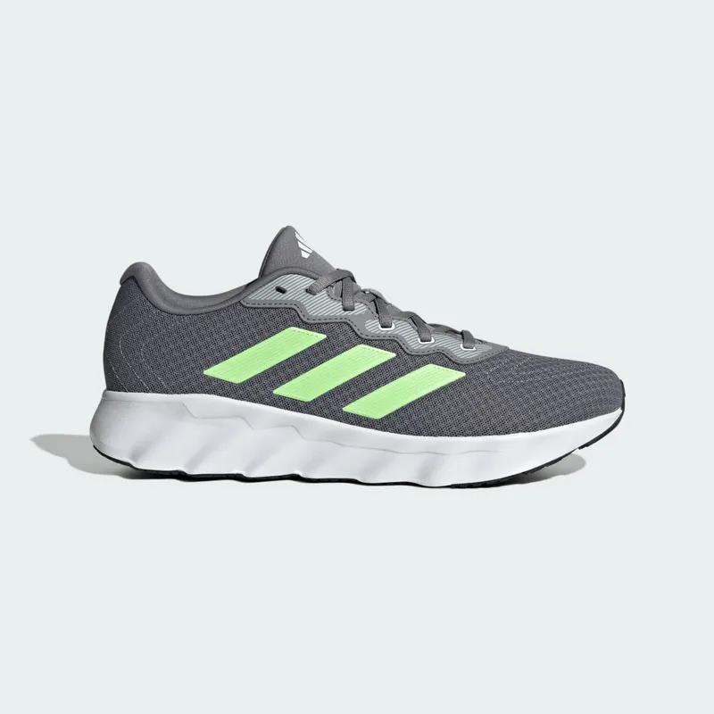 Adidas Switch Move Running Shoes Grey Three / Green Spark / Core Black (ID8328)