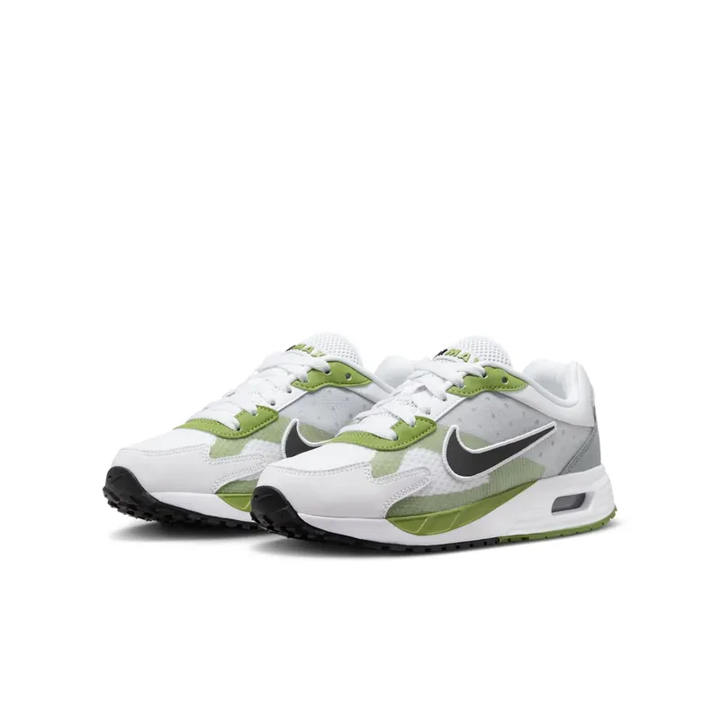 Nike Air Max Solo White Chlorophyll Smoke Grey Black (FV6367-100)