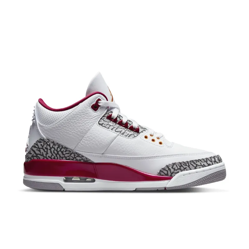 Air Jordan 3 Retro Cardinal Red (CT8532-126)