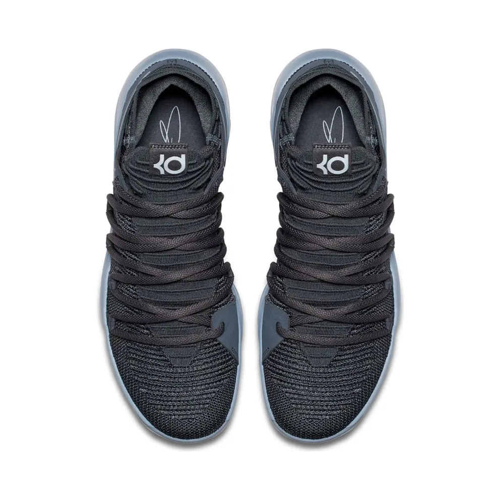 Nike KD 10 Dark Grey Dark Grey/Reflect Silver (897815-005)