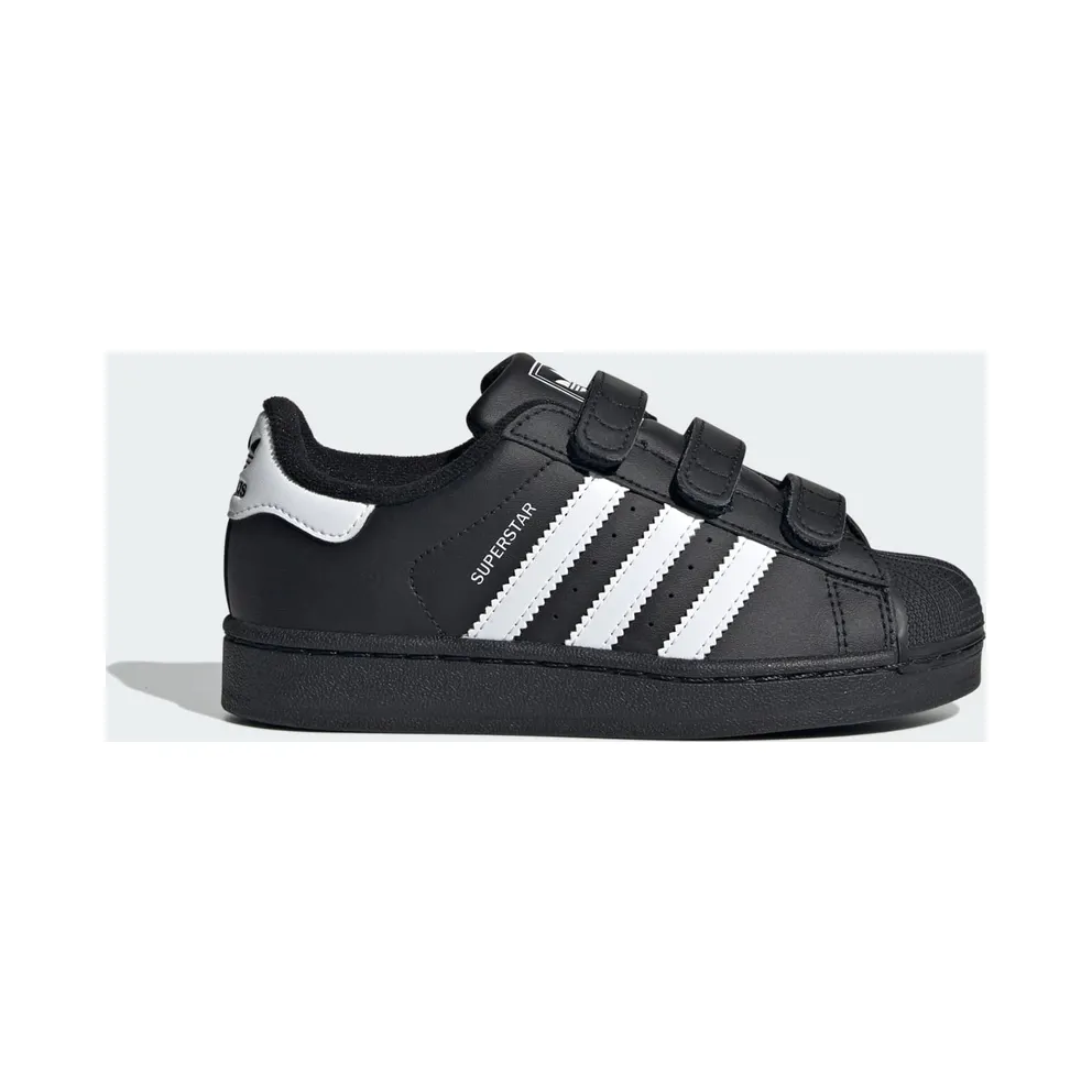 Adidas Superstar II Comfort Closure Kids Core Black / Cloud White / Core Black (JI3989)