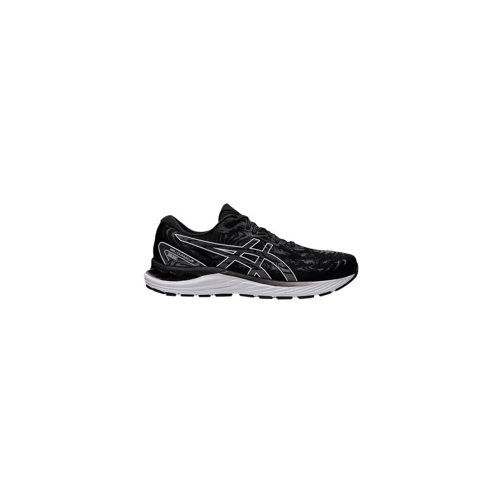 ASICS Gel-Cumulus 23 Black White (2E) (1011B014-001)