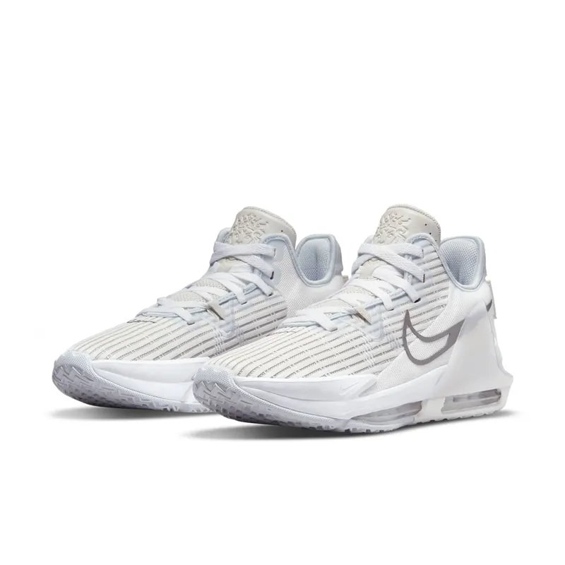Nike LeBron Witness 6 Summit White Metallic Pewter (CZ4052-102)