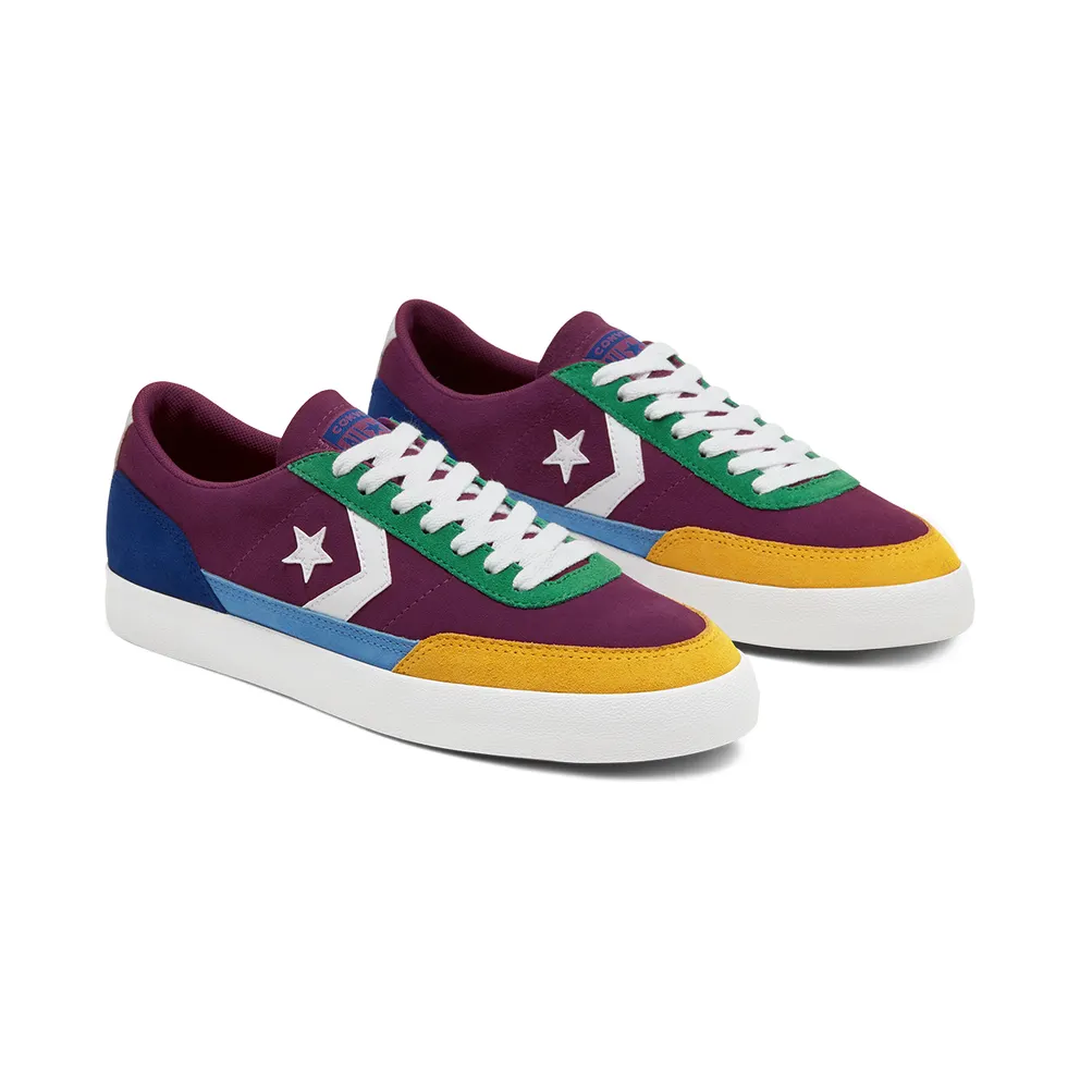Converse Net Star Classic Low ‘Twisted Prep – Rose Maroon’ Rose Maroon/Amarillo/Rush Blue (166859C)