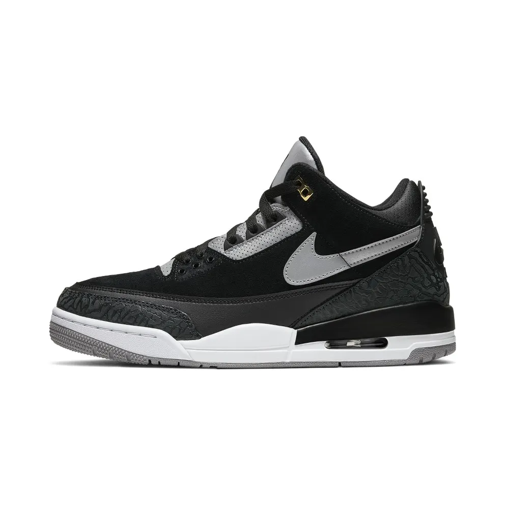 Air Jordan Nike AJ III 3 Tinker ‘Black Cement’ (2019) (CK4348-007)