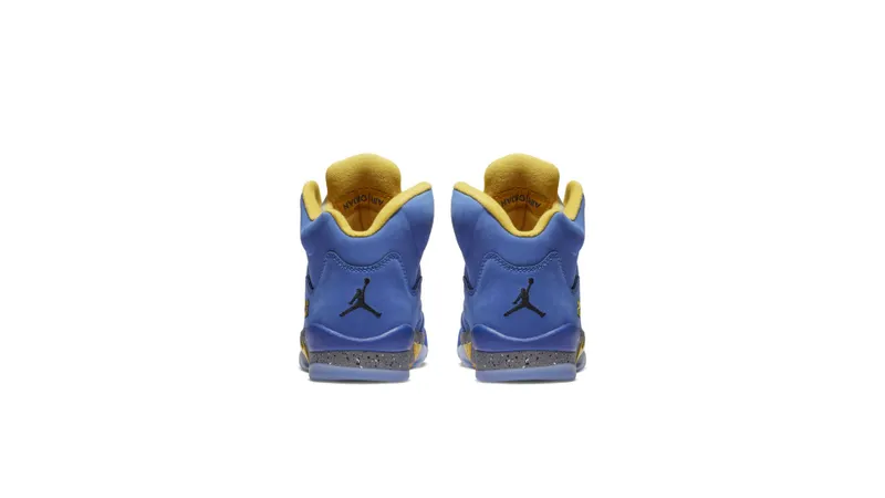 Jordan 5 Retro Laney Varsity Royal (GS) Varsity Royal/Varsity Maize-Light Charcoal (CI3287-400)