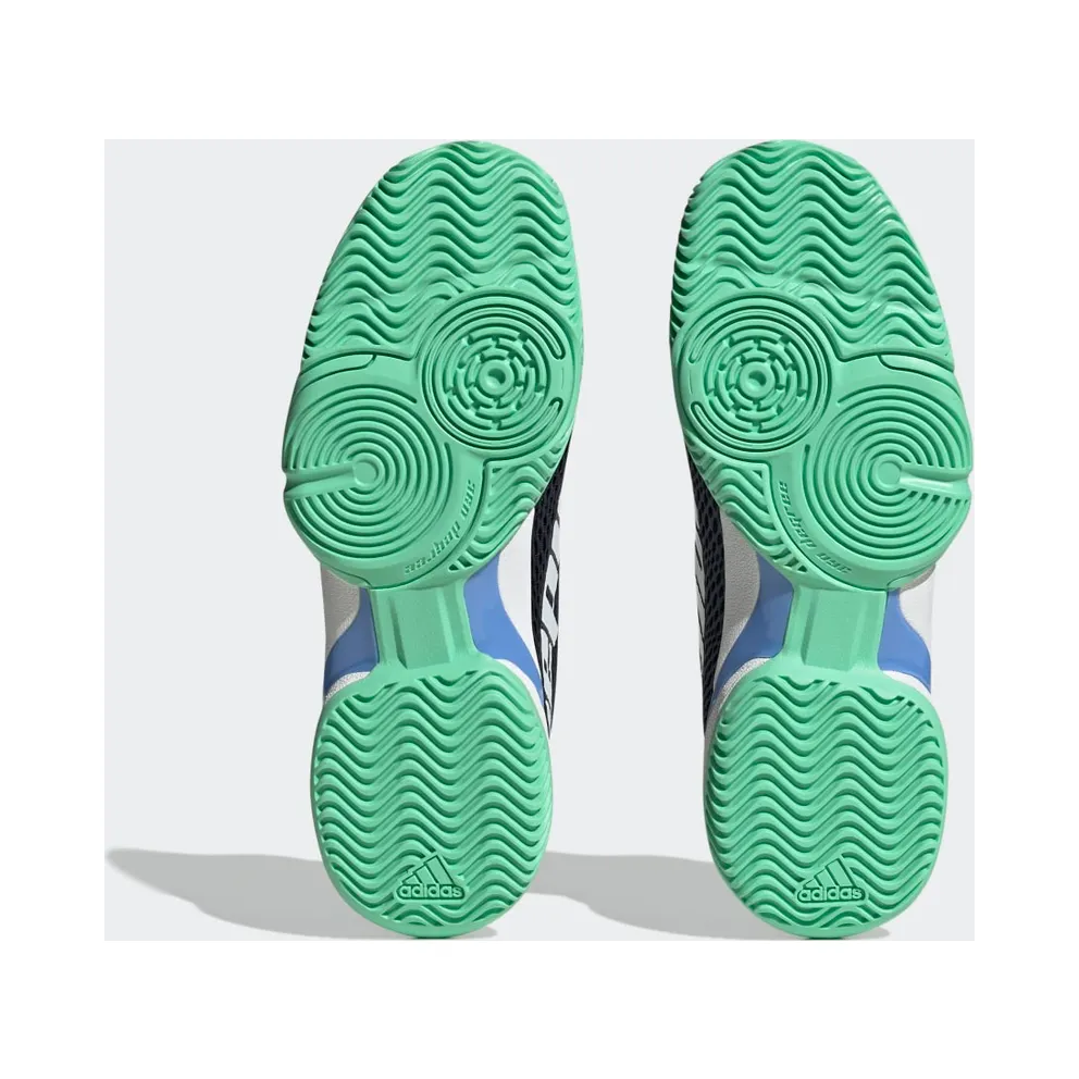 adidas Barricade Tennis Shoes Legend Ink / Cloud White / Blue Fusion (HP9695)