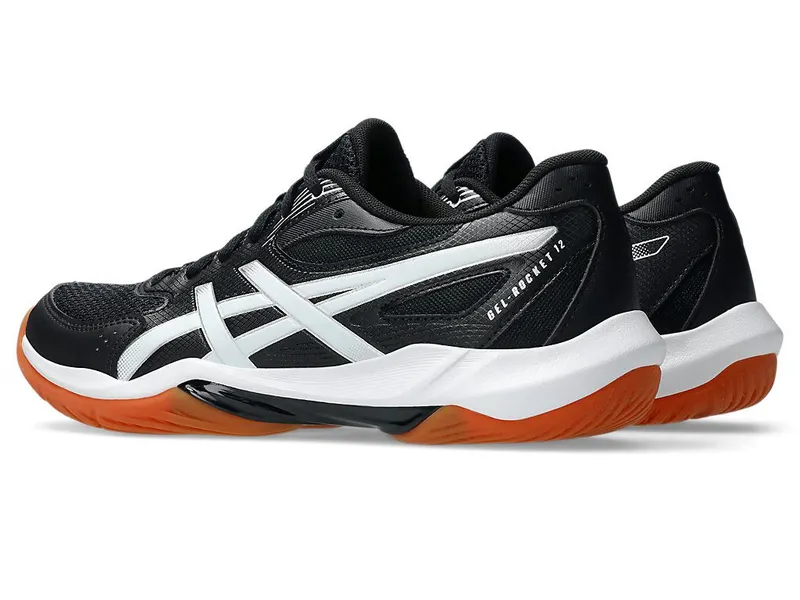 ASICS GEL-ROCKET 12 “Black / White” (1072A119-001)