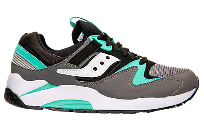 Saucony Grid 9000 Grey Mint