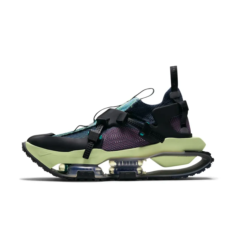 Nike ISPA Road Warrior Clear Jade Black/Clear Jade (CW9410-400)