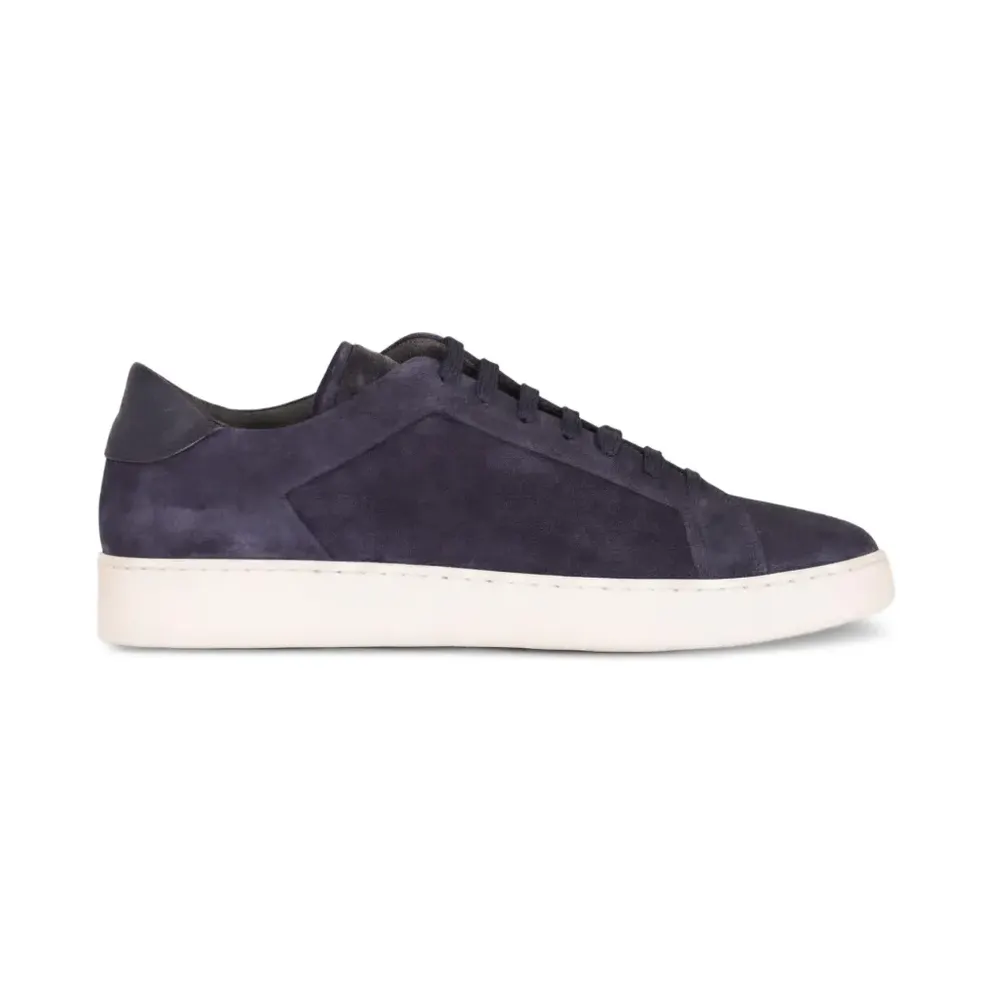 To Boot New York Monterey suède with vlakken – Blue (MONTERAYLCASH)