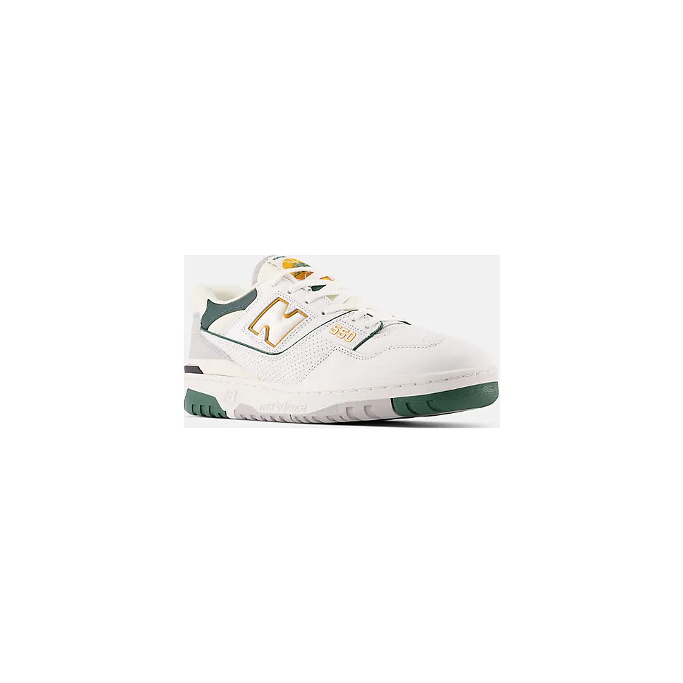 New Balance 550 White Nightwatch Green (BB550PWC)