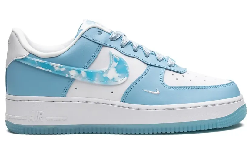 Nike Air Force 1 ’07 LX Nail Art White Blue “Blue” (DX2937)