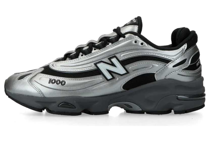 New Balance 1000 “Silver Metallic”: retroglans voor elke dag