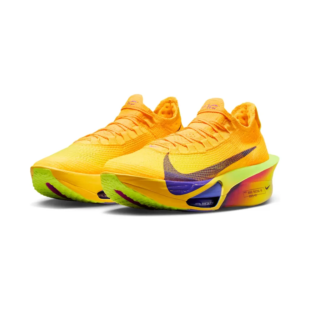 Nike ZoomX AlphaFly 3 “Laser Orange / Indigo Burst” (FD8311-800)
