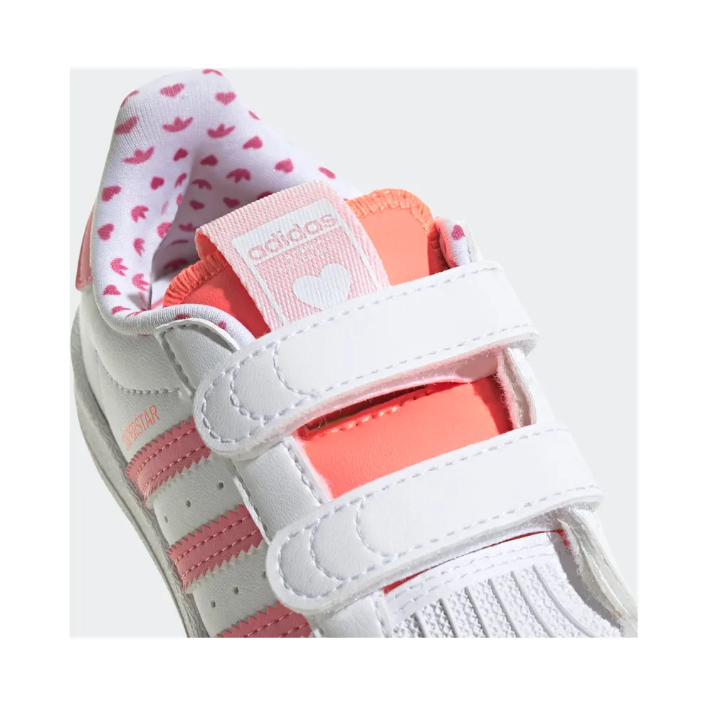 Adidas Superstar Cloud White / Rose Tone / Almost Pink (GY3338)