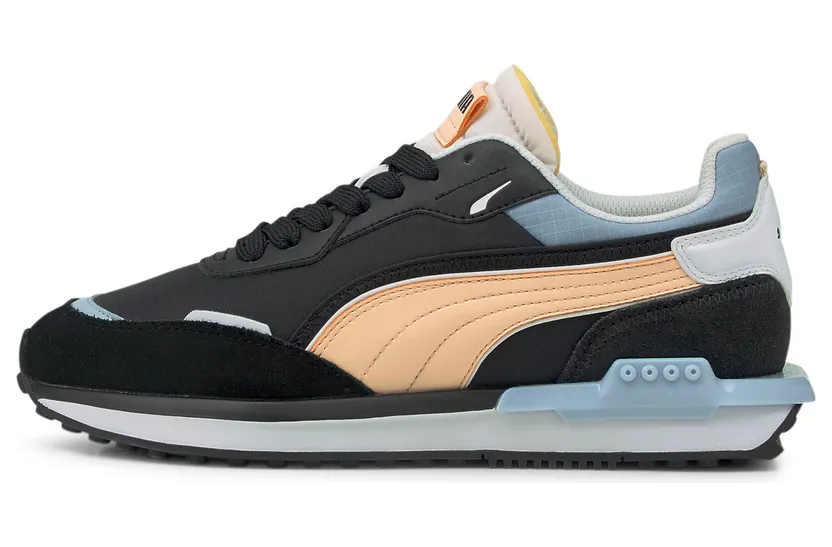 Puma City Rider Electric Zwart/Roze (382045-04)