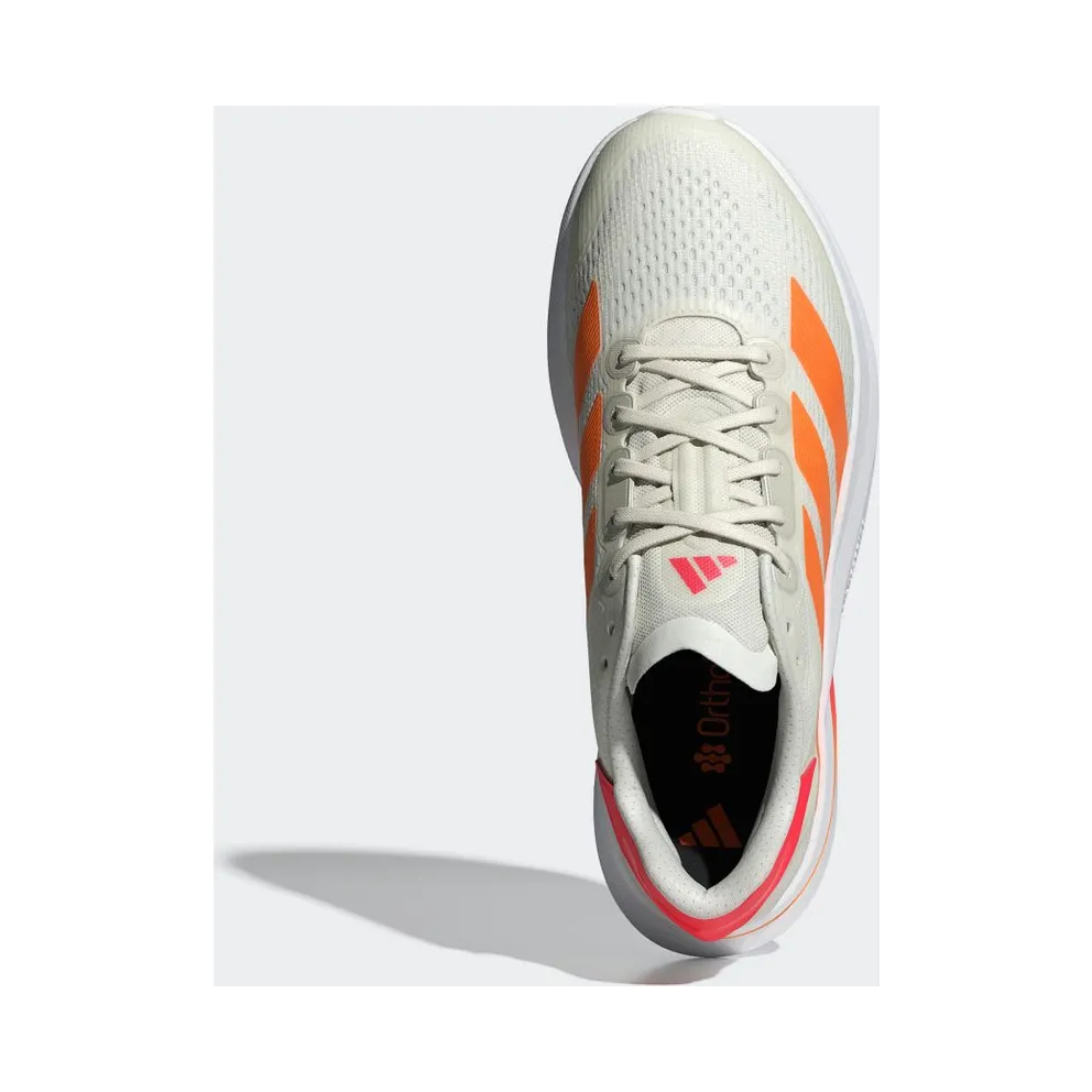 Adidas Duramo Speed 2 Running Shoes Off White / Lucid Orange / Lucid Red (JQ0625)
