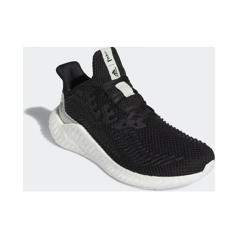 adidas Alphaboost Parley Black Core Black/Linen Green/Cloud White (EF1162)
