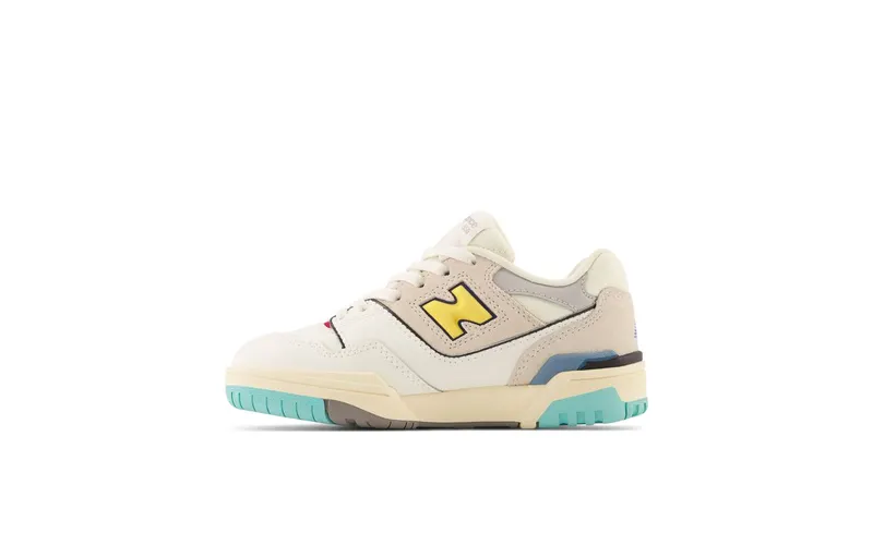 New Balance New Balance White/Blue (PSB550SC)