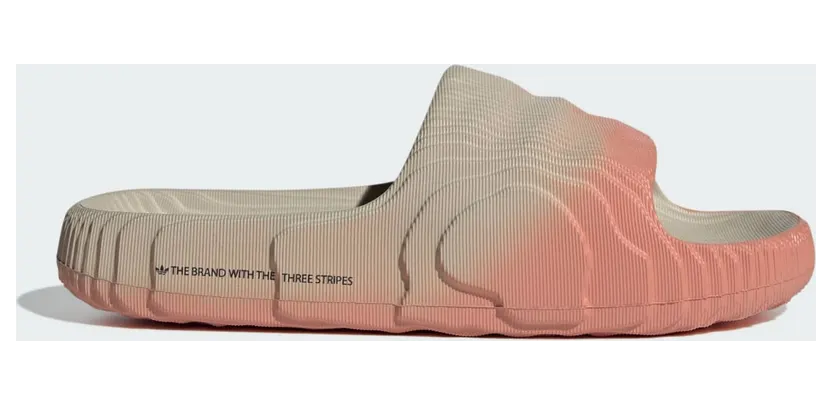 adidas Adilette 22 Slides Wonder Beige Wonder Clay Core Black (IF3673)