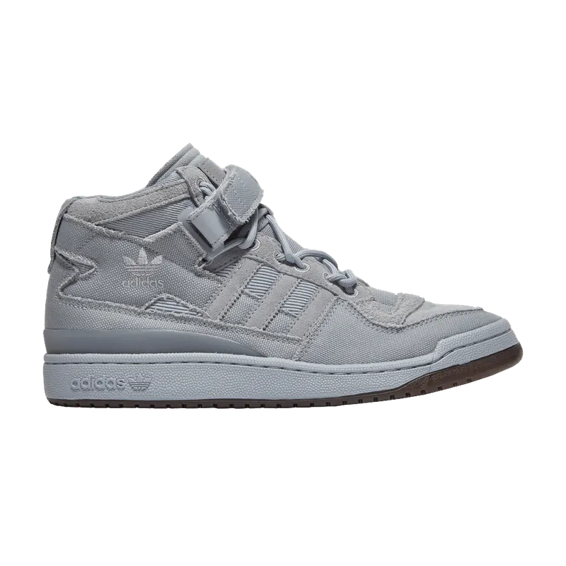 adidas Forum Mid Ivy Park Rodeo Halo Silver (GX1358)