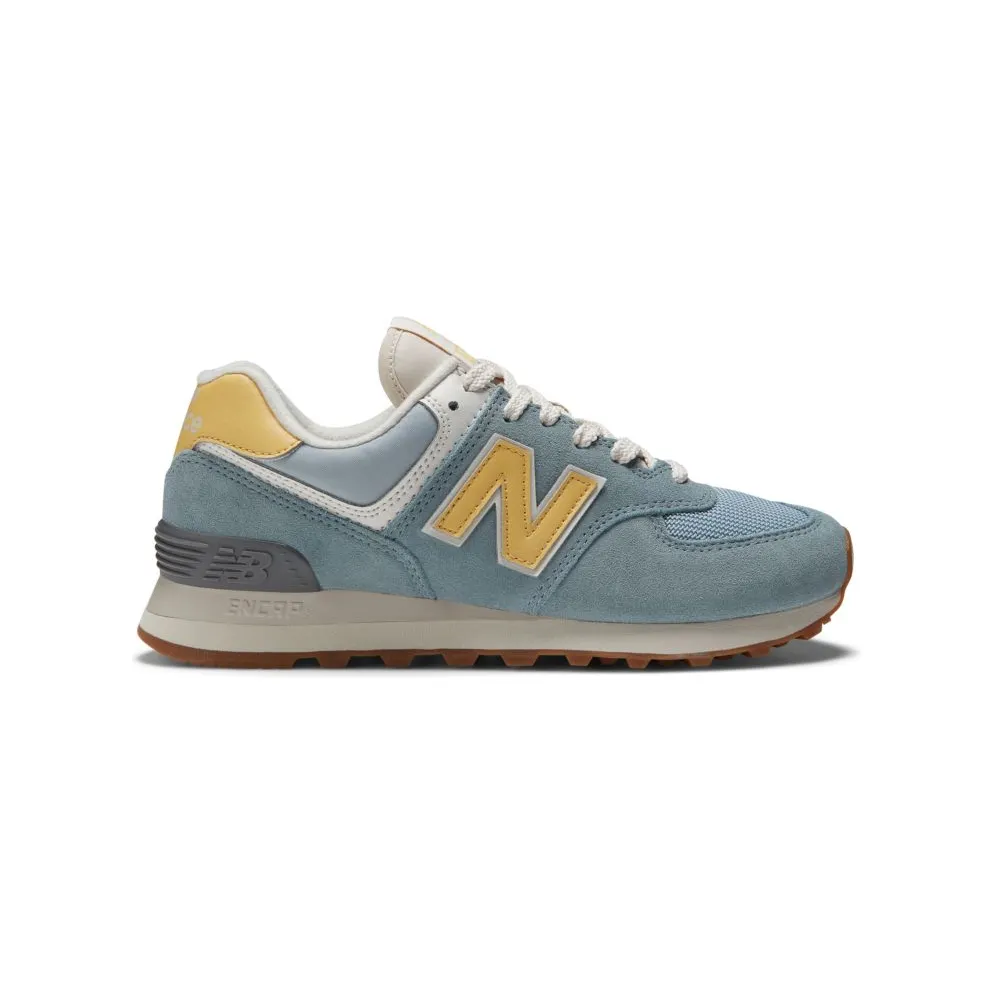 New Balance 574v2 Blau/Gelb (WL574RCC)