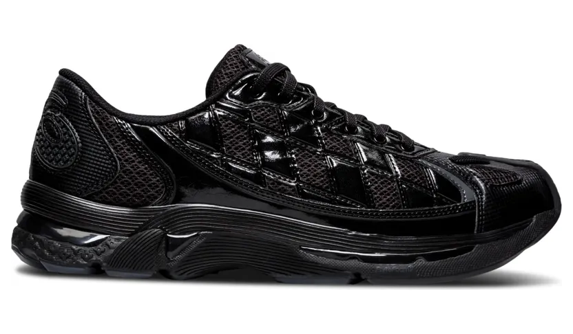 Asics Kiko Kostadinov x Gel Kiril ‘Black’ Black/Carrier Grey (1023A019-001)