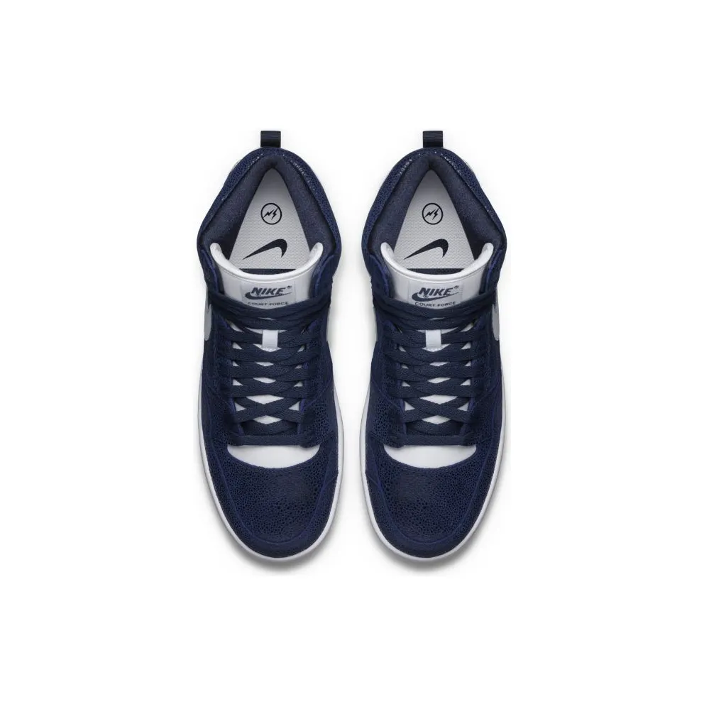 Nike x Fragment Lab Court Force Obsidian (2015) (814913-414)