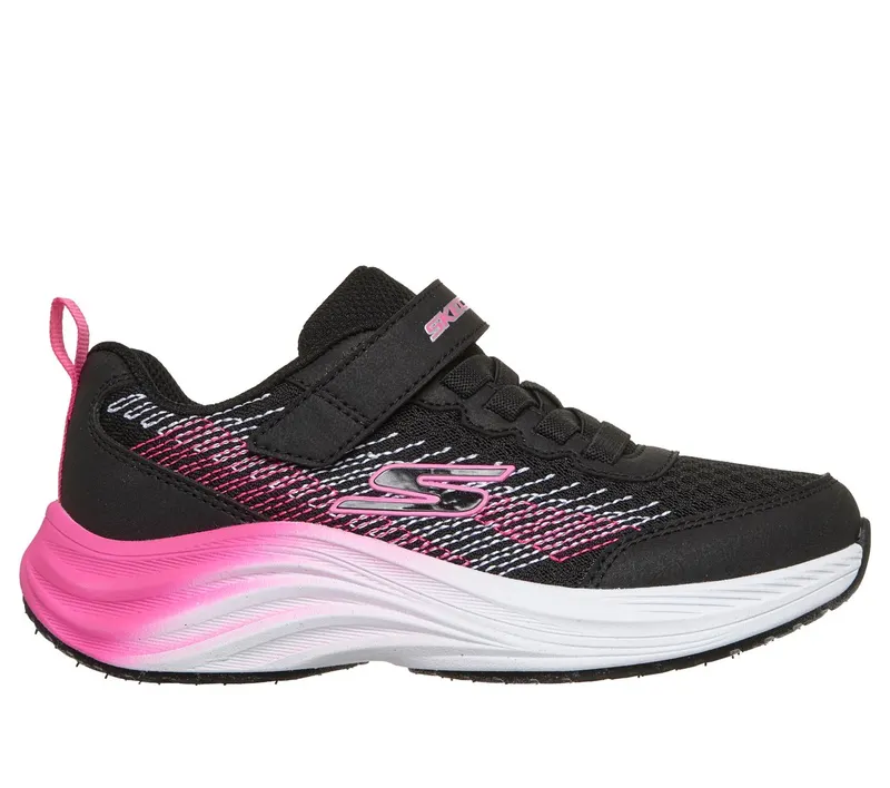 Skechers Elite Sport Pulse Sneaker Black/Heet Pink