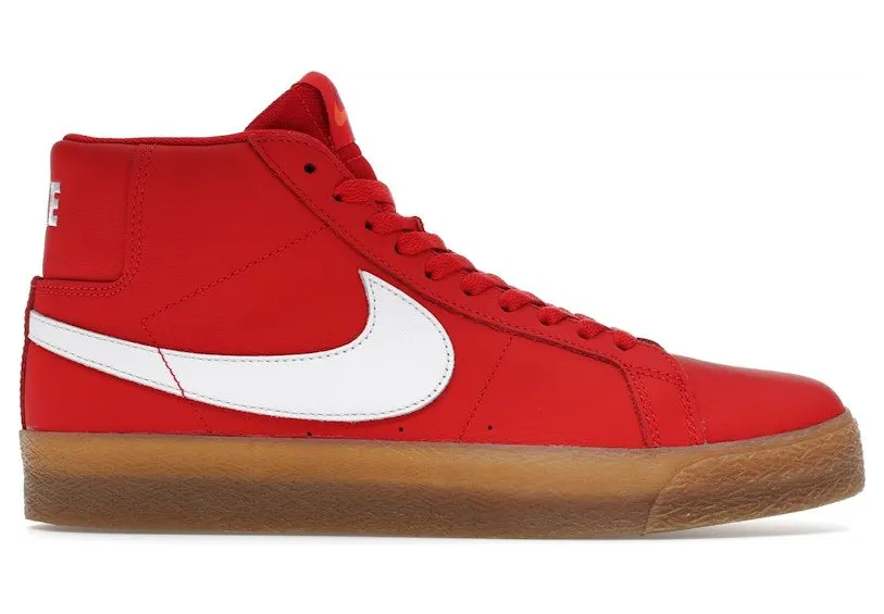 Nike SB Zoom Blazer Mid Orange Label Red Gum (FJ1680-600)