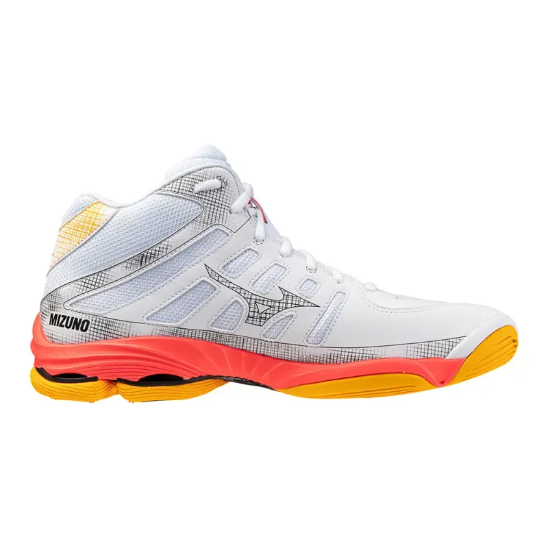Mizuno Wave Voltage White (V1GA246598)