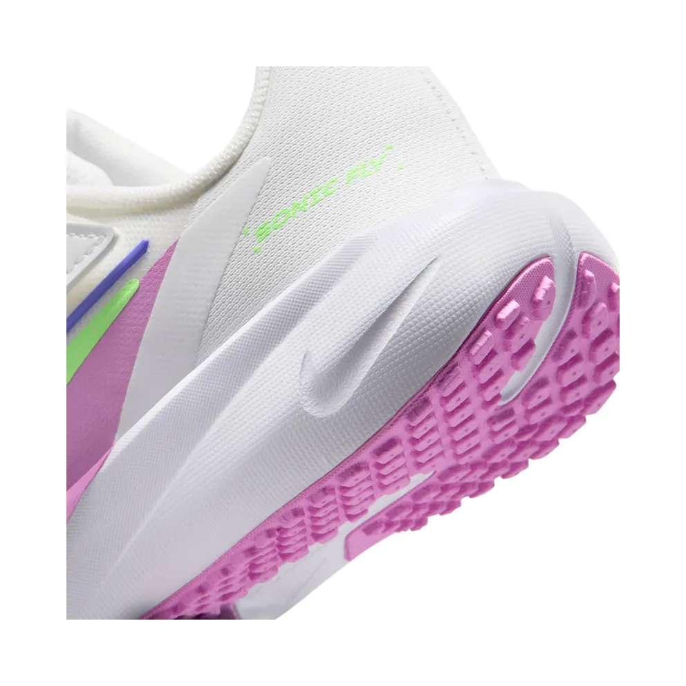 Nike Sonic Fly White Sapphire Lime Blast (FZ0016-102)