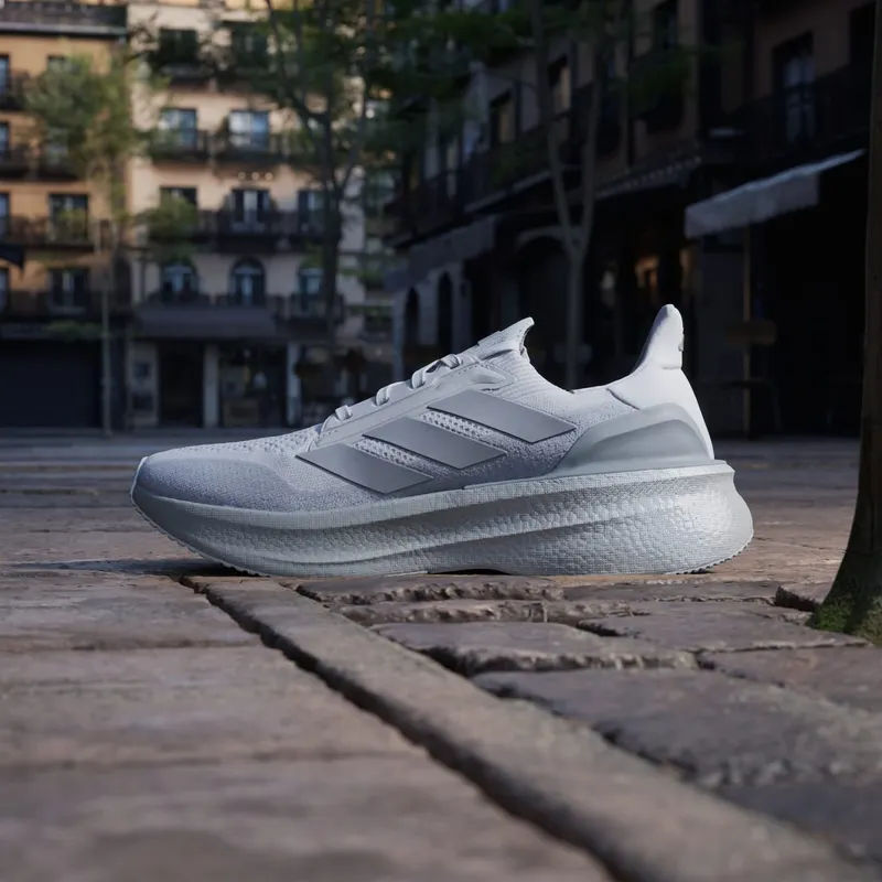 adidas Ultra Boost 5X Light Solid Grey Halo Silver (JQ9077)