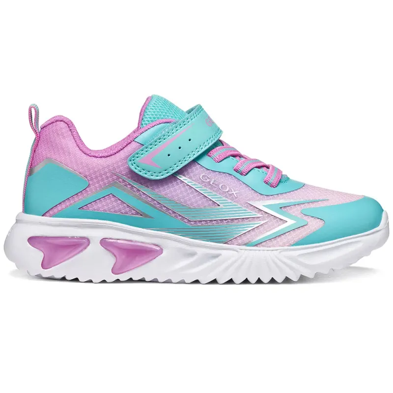 Geox sneaker Light Blue / Pink (J66E9B02A9J-C0830)