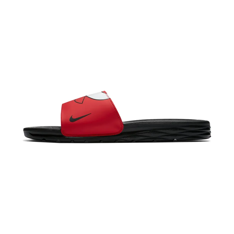 Nike Benassi Solarsoft Nba University Red/White-Black (917551-600)