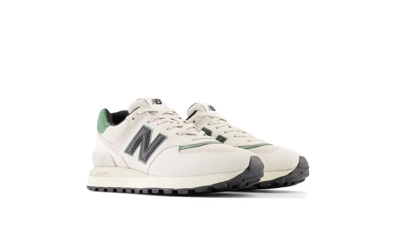 New Balance 574 Legacy White Black Green (U574LGFW)
