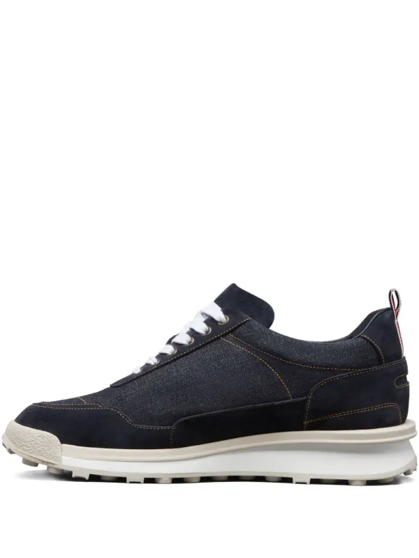 Thom Browne Selvedge denim Tech Runner Alumni – Blue (MFD271BF1101)